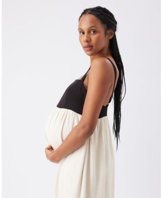 Olivia beautiful blend Maternity Dress