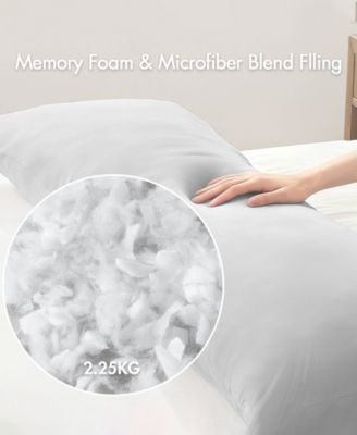 Lumi Cooling Body Pillow, 20" x 54"