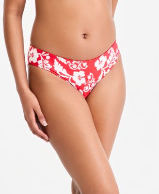 Juniors' Days Of Summer Hipster Full Bikini Bottoms