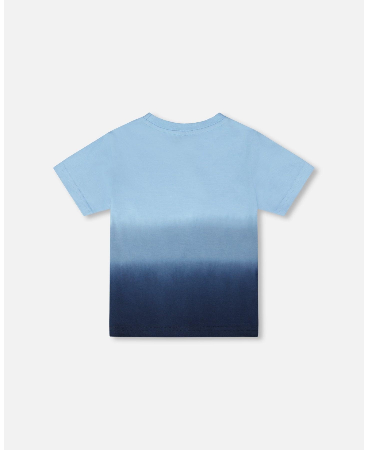 Deux par Toddler Boys Cotton Short Sleeve T-Shirt Gradient - Toddler|Child
