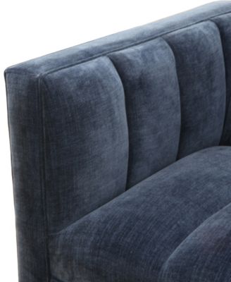 Jhuliana 40" Fabric Swivel Chair