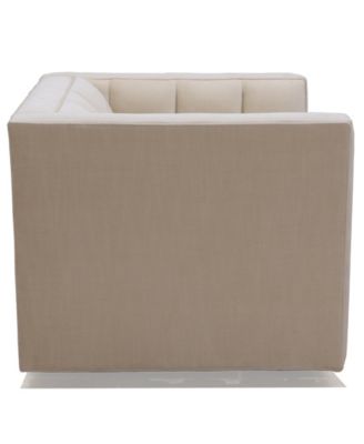 Jhuliana 40" Fabric Swivel Chair