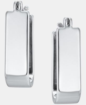 Gold-Tone Hoop Earrings