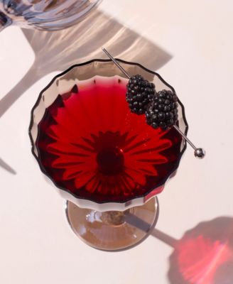 Curva Luxe Coupe Glasses, Set of 4