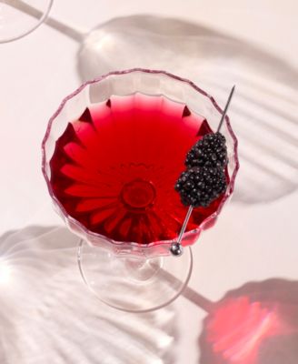 Curva Coupe Glasses, Set of 4