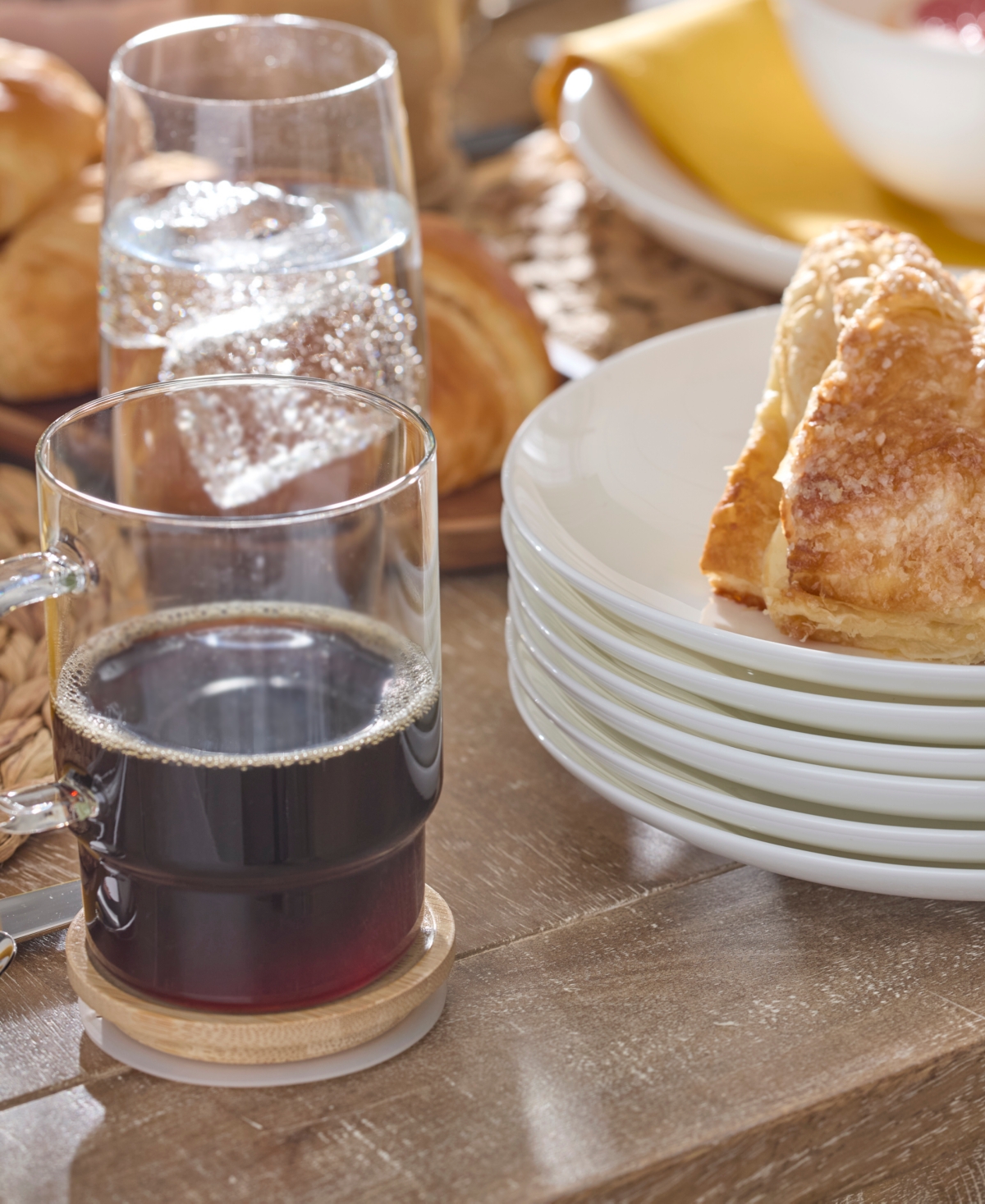 Lenox Tuscany Classics Hot Beverage Glasses, Set of 4