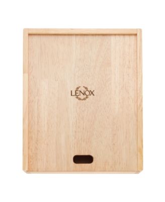 Studio 1414 Mirror 24-Pc. Flatware Set with Caddy