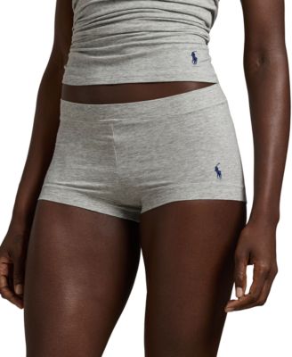 Women's Mid-Rise Short Panties 4P0500