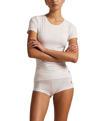 Women's 2-Piece T-Shirt and Boy Short Set
