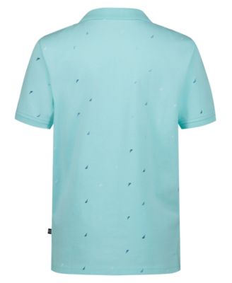 Boys' 8-20 J-Class Print Polo Shirt