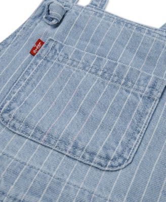 Baby Girl's Knot Strap Shortalls