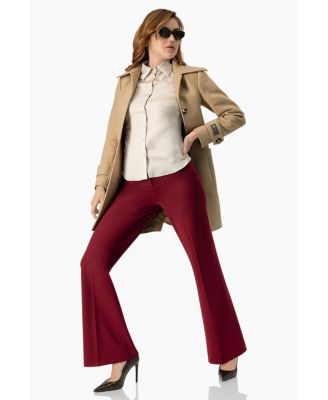 Women's Long Sleeve Button-Up Shirt