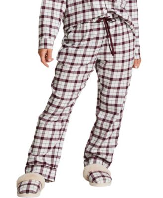 Hunkemoller Women's Flannel Pyjama Pants