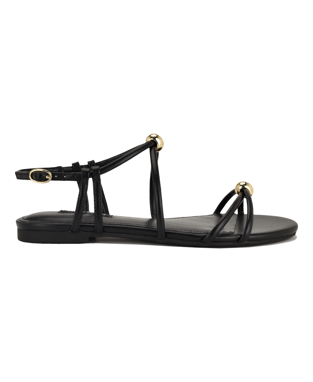 Nine West Women's Mariss Strappy Flat Sandals