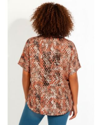 Women's Capelette Tunic