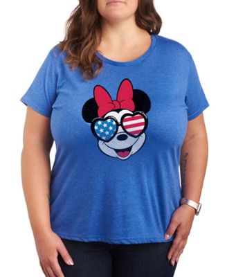 Plus Size Disney Minnie Short-Sleeve Graphic T-Shirt