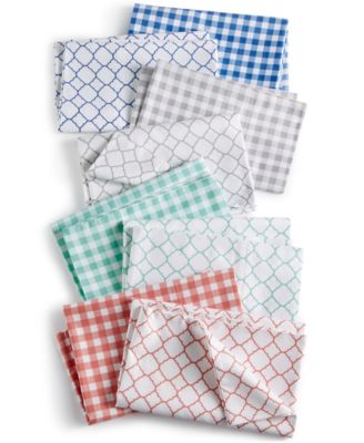 Charter Club Printed Dot Sheet Sets, 500 Thread Count, Created for Macy's 