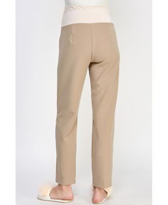Maternity Relax Fit Over The Belly Pants