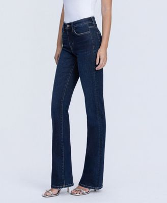 Women's High Rise Full Length Bootcut Jeans
