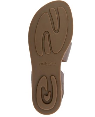 Women's Lottie Round Toe Flat Sandals