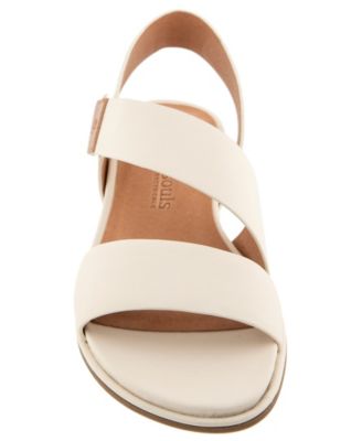 Women's Lottie Round Toe Flat Sandals
