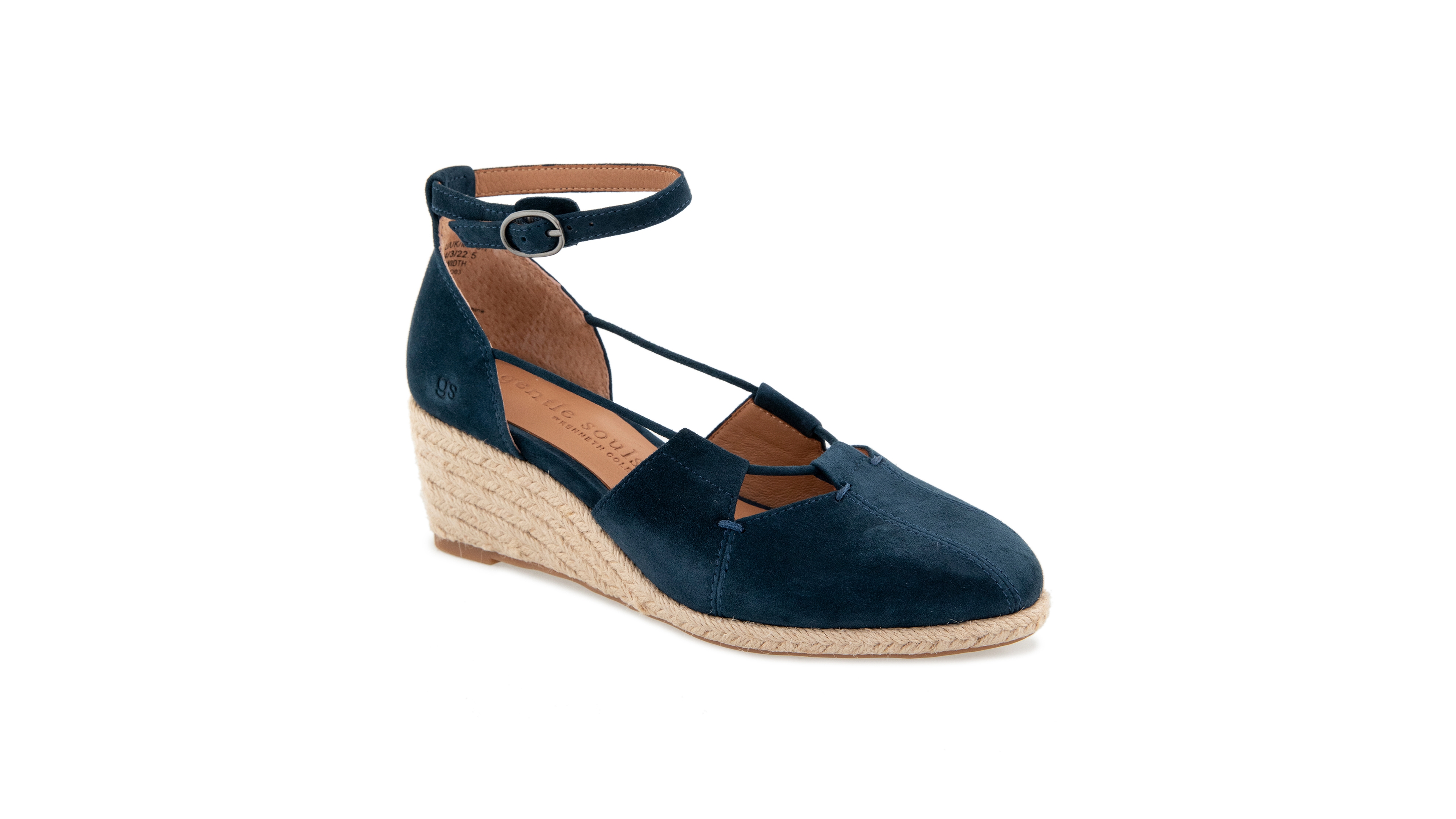 Gentle Souls Women's Ori Espadrille Wedge Sandals