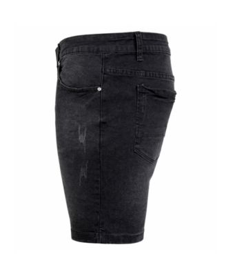 Men's Slim-Fit Stretch Denim Shorts