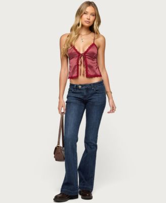 Women's Roccio Low Rise Bootcut Jeans