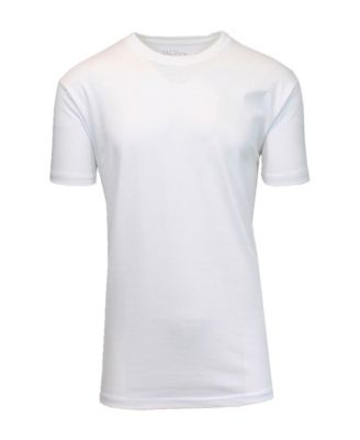 Men's Short-Sleeve Crewneck Solid T-Shirt