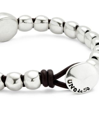 Metal Alloy Beaded Bracelet