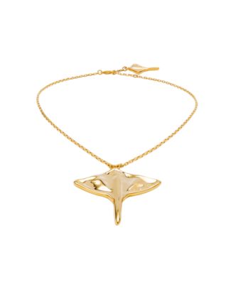 Short Chain Pendant Necklace