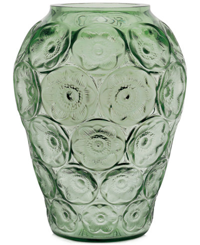 Lalique Anemone Medium Vase