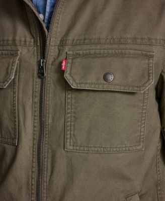 Men's Cotton Two Pockets Jacket