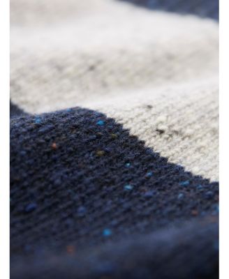 Women's Donegal Colourblock Funnel Neck Sweater