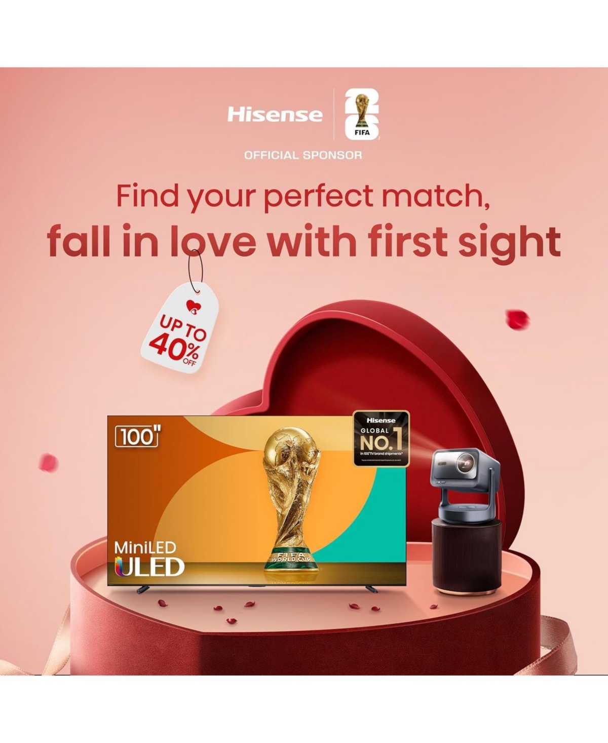 Hisense 116U75QG 116" 4K Uled Mini-led U75 Series Smart Google Tv (2025)