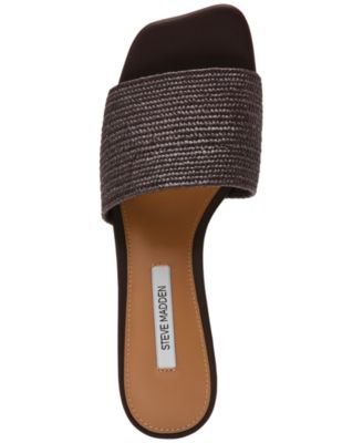 Women's Frolic Bell-Heel Slip-On Sandals