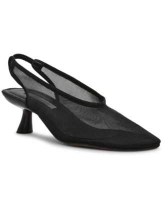 Women's Xtra Mesh Slingback Pumps