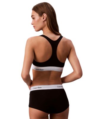 Women's Icon Cotton Unlined Racerback Bralette QF8493