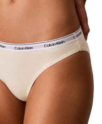 Women's Modern Logo Bikini Underwear 3-Pack QD5207