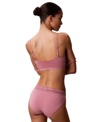 Women's Form To Body Lightly Lined Bralette Bra QF7554