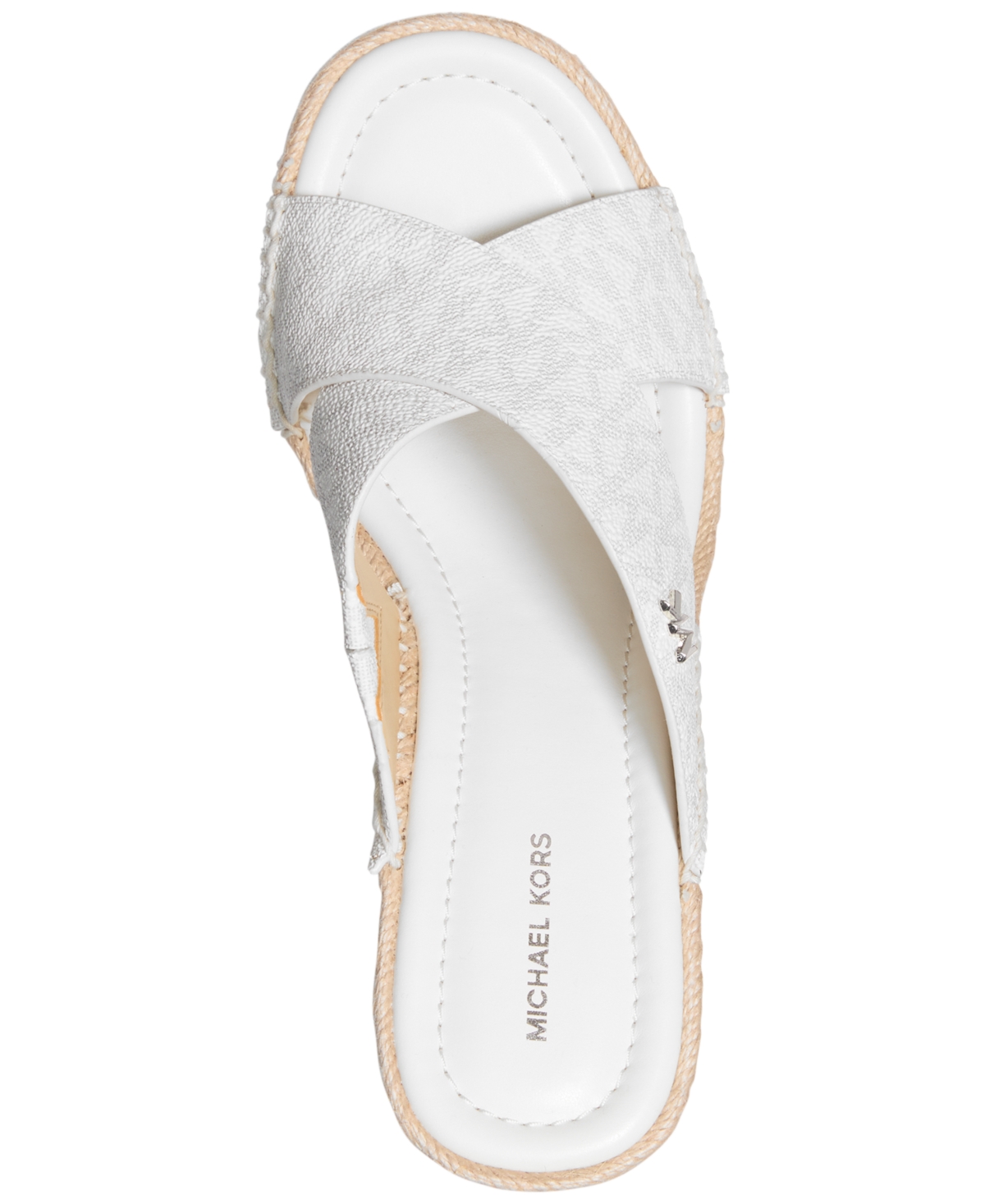 Michael Kors Women's Kenzie Slip- On Wedge Sandals