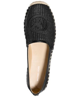 Women's Kenzie Logo Slip-On Espadrilles Flats