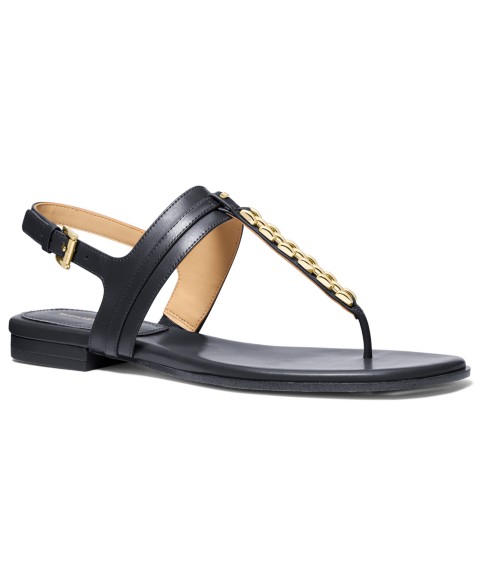 Женские MICHAEL Michael Kors Michael Kors Women's Marcia Thong Buckle Sandals