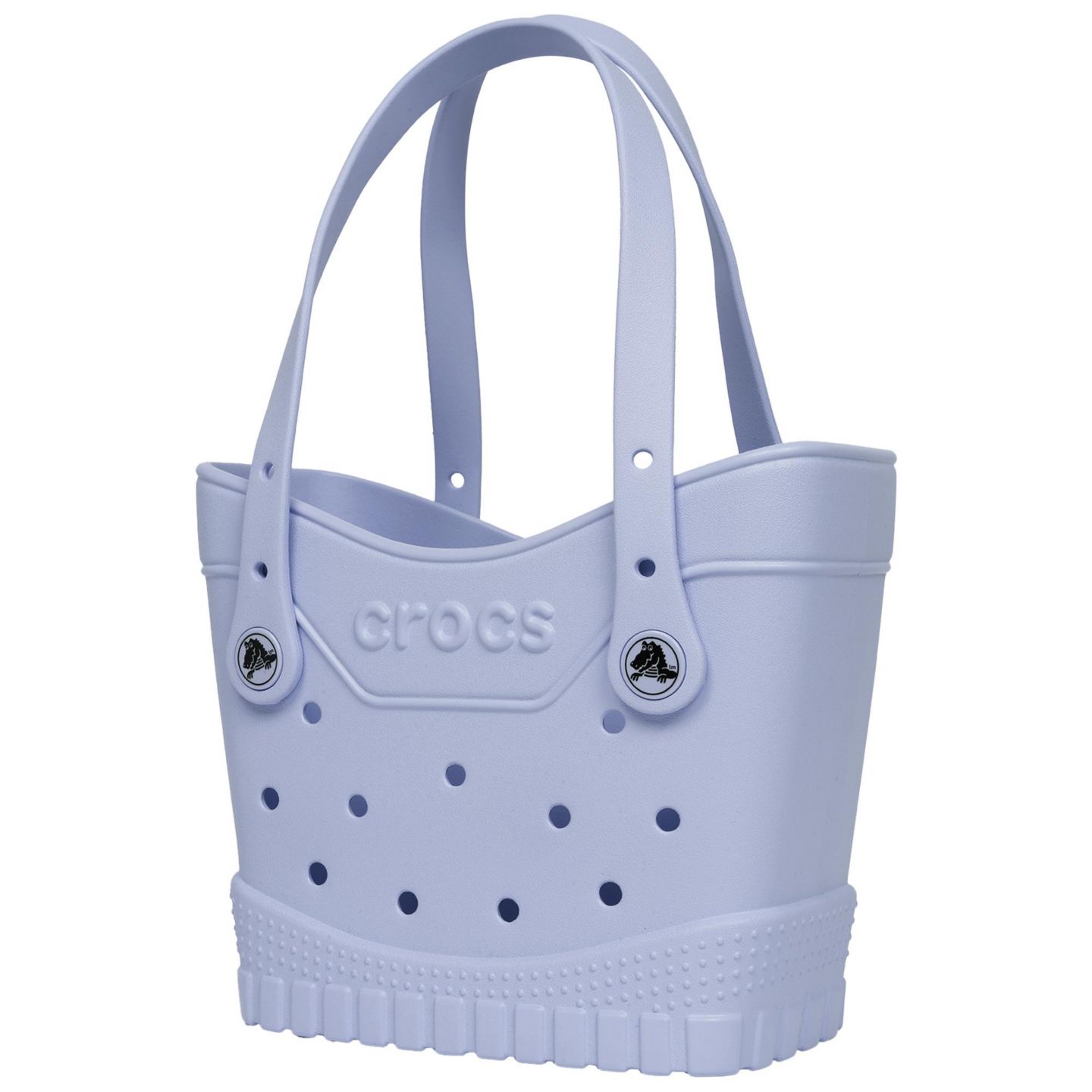 Женская сумка Crocs Cros Classic Tote, цвет: Синий мглистый — фото 3