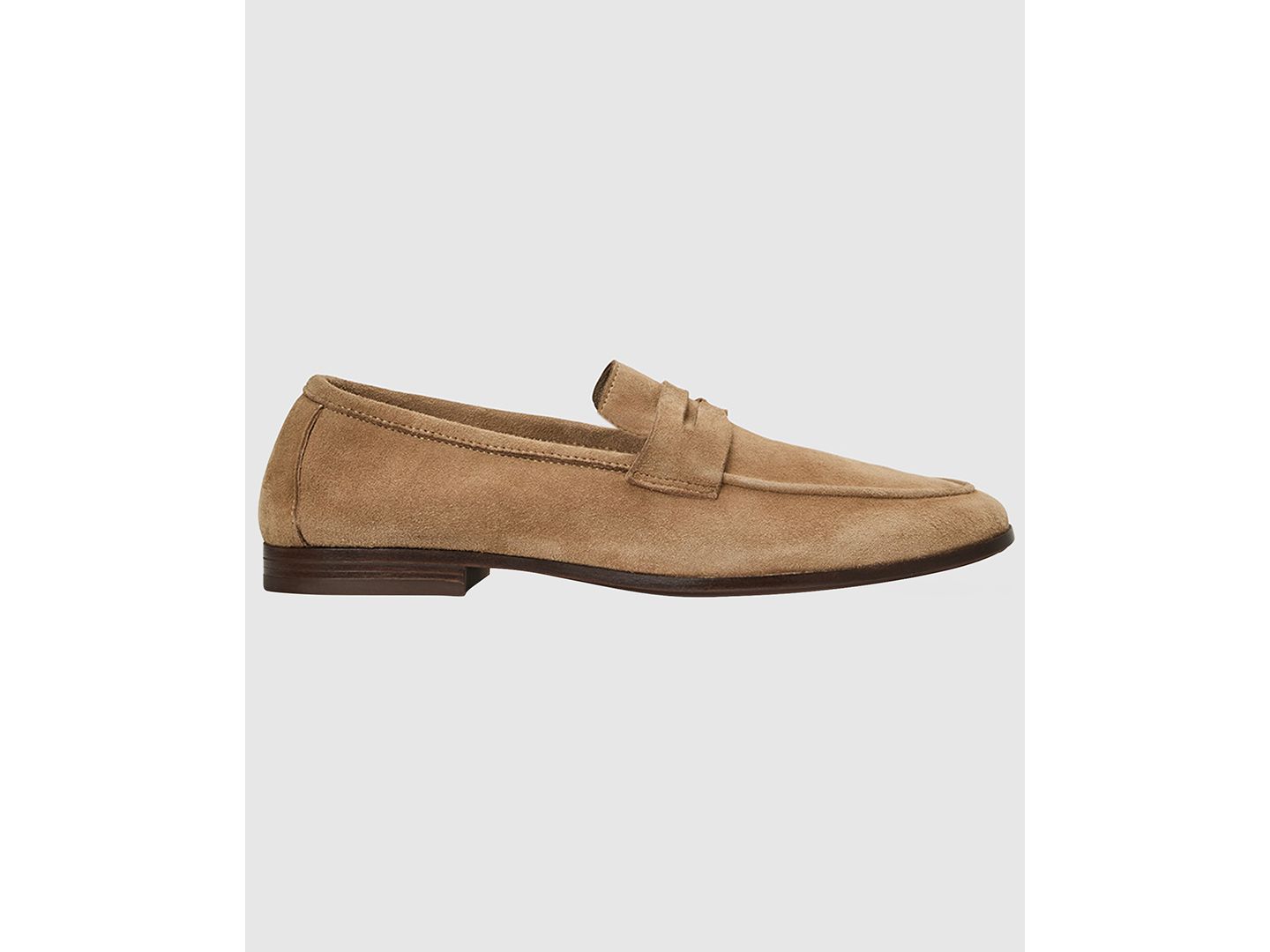 Мужские туфли Aquatalia Jon Penny Slip-On, цвет: Рыжевато-коричневый — фото 2