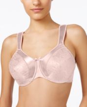 Buy OO LALA JI Plus Size 100% Cotton Women's Plus Size Breast Lifts Bra  Wireless Big Cup D Size Size 40D / 100D White at