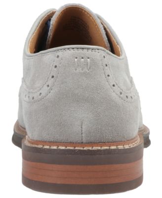 Men's Lace-Up Round Toe Dress Shoes