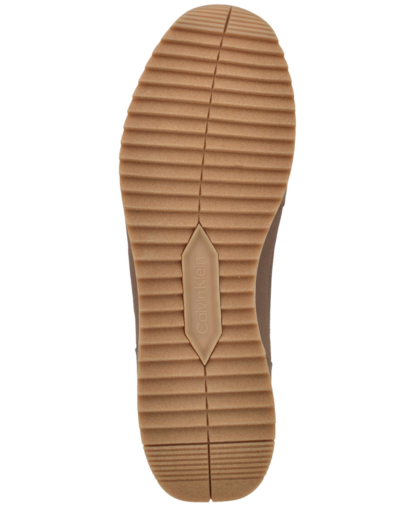 Мужские кроссовки Calvin Klein Galent Casual Lace-Up, цвет: Средний коричневый / Белый — фото 5