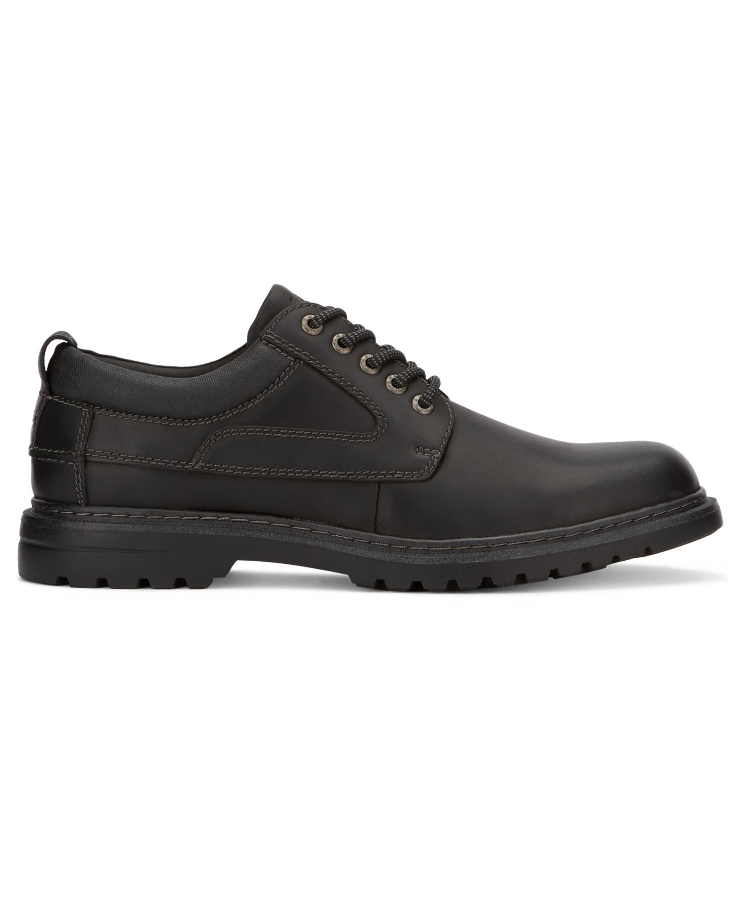 Мужские туфли Dockers Warden Lace-Up Oxford, цвет: Чёрный — фото 2