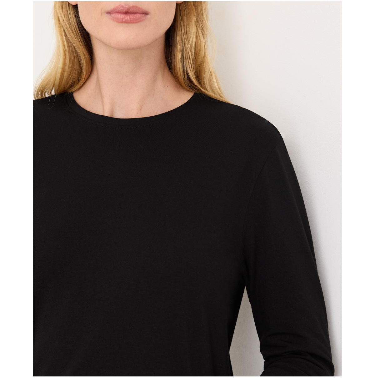 Pact Women's Organic Cotton Luxe Signature Long Sleeve Tee